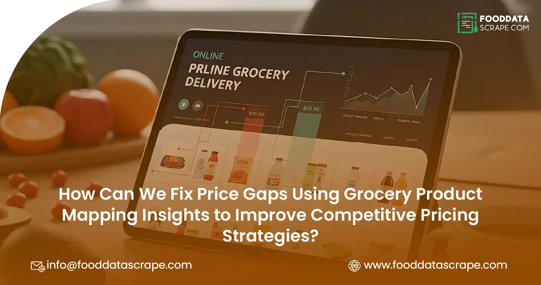 How Can We Fix Price Gaps Using Grocery Product Mapping Insights to Improve Competitive Pricing Strategies